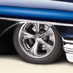 <strong>'57 Olds Fiesta Gatefold Back</strong> - Photoshop, Quark; print size 22 by 10