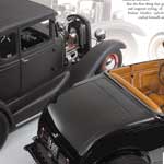 <strong>'30s Ford Deuces Gatefold Front</strong> - Photoshop, Quark; print size 22 by 10